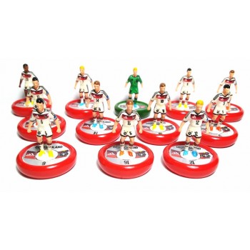 Subbuteo Andrew Table Soccer Germany  National Team 2016 World Cup Winners on WSB Professional bases